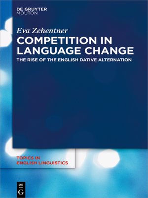 cover image of Competition in Language Change